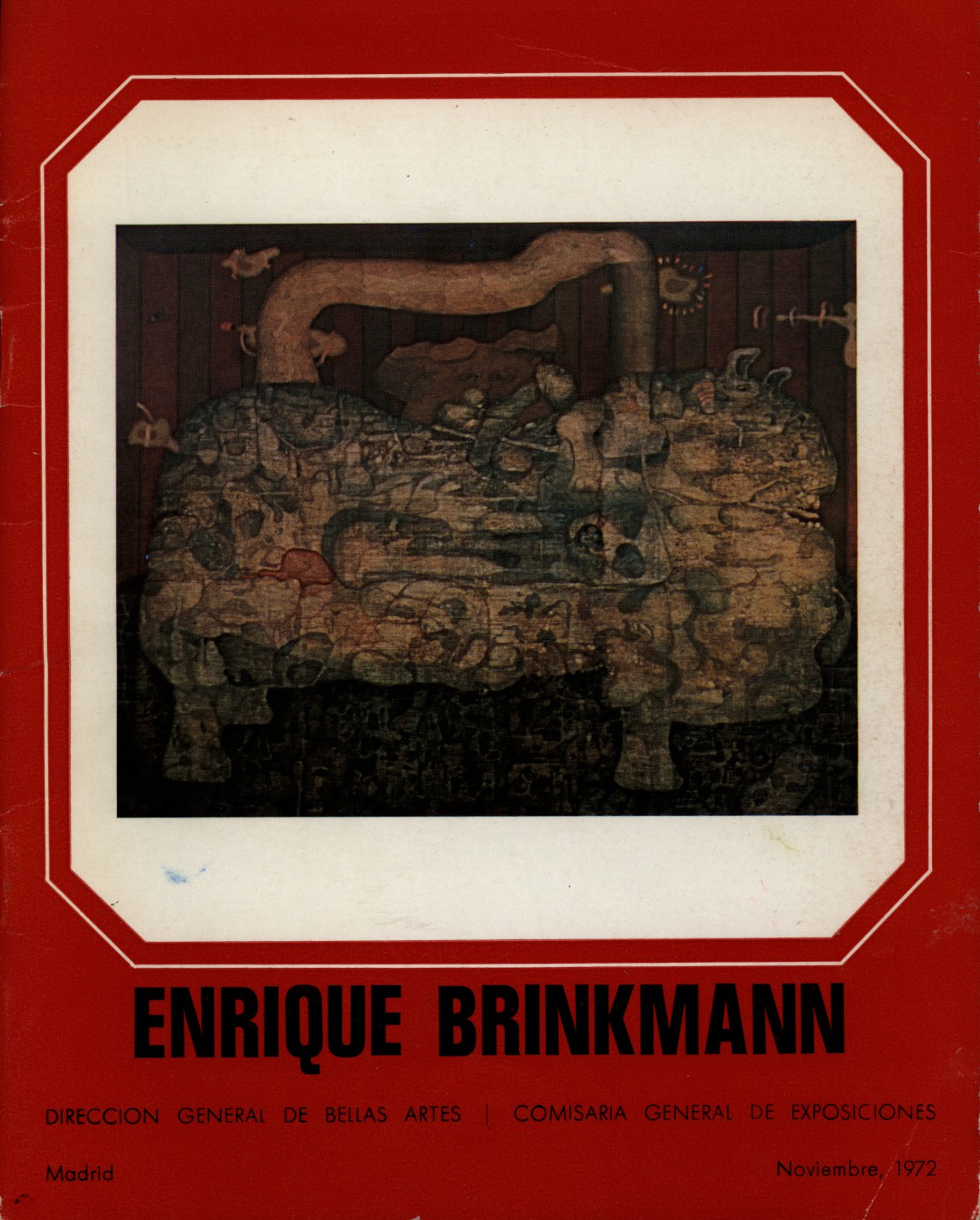 Image of Sea de esto Enrique Brinkmann enmudezca, vencida, la palabra - 